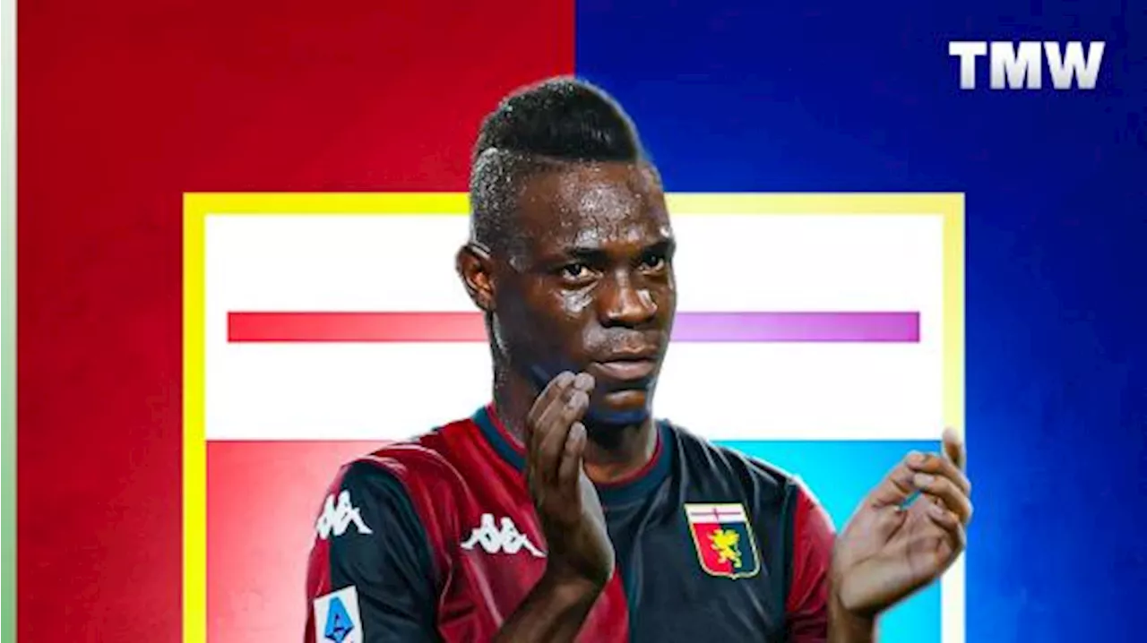 Mario Balotelli Al Genoa Ci Siamo L Attaccante Svincolato Atteso