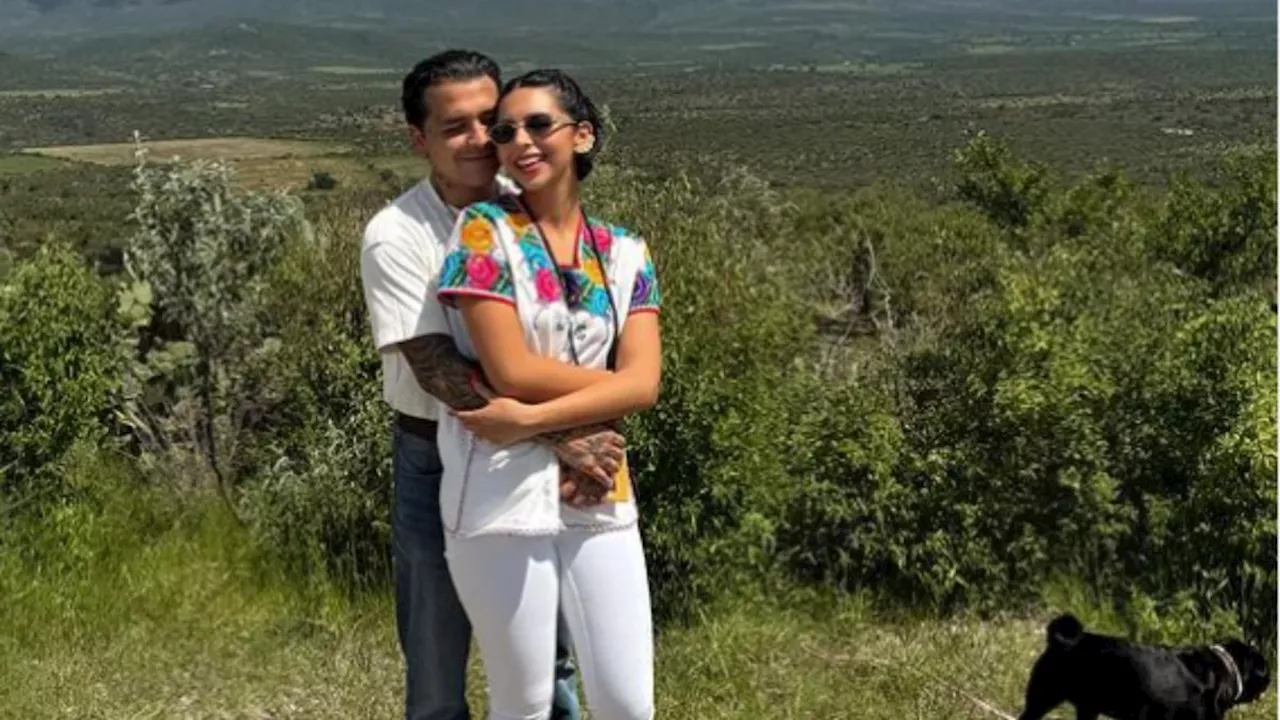 Christian Nodal le fue infiel a Ángela Aguilar Una fotografía desata