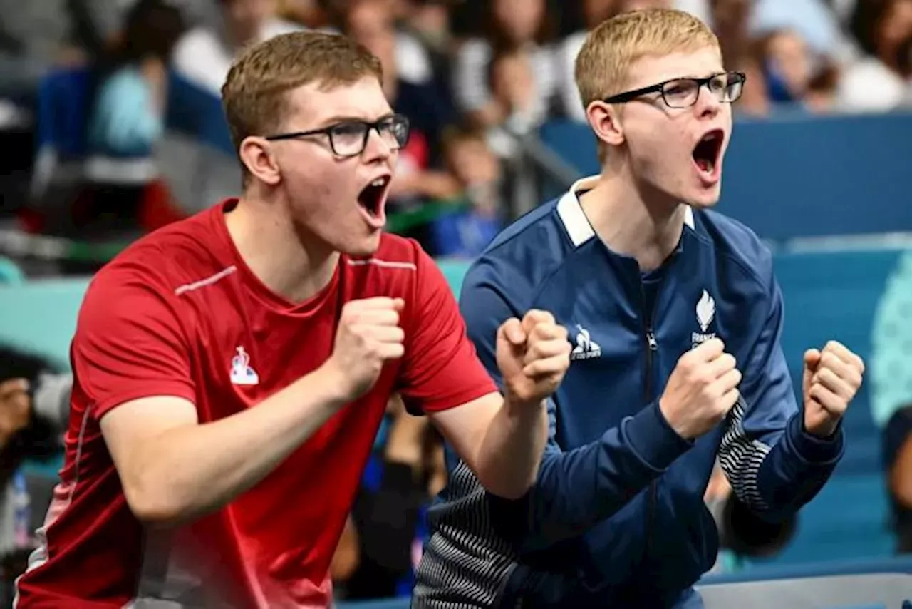 Les Fr Res Lebrun Qualifi S Pour Les Demi Finales Du Double Au Grand