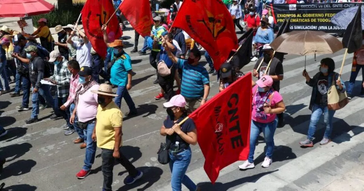 Cnte Cancela Reuni N Con La Sep Y Anuncia Paro De Labores El De