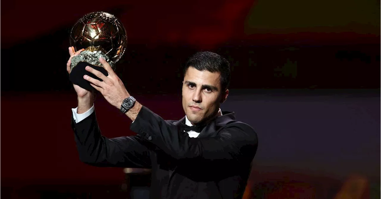 Cest Le Ballon Dor De Toute Lespagne Rodri R Agit Pour La