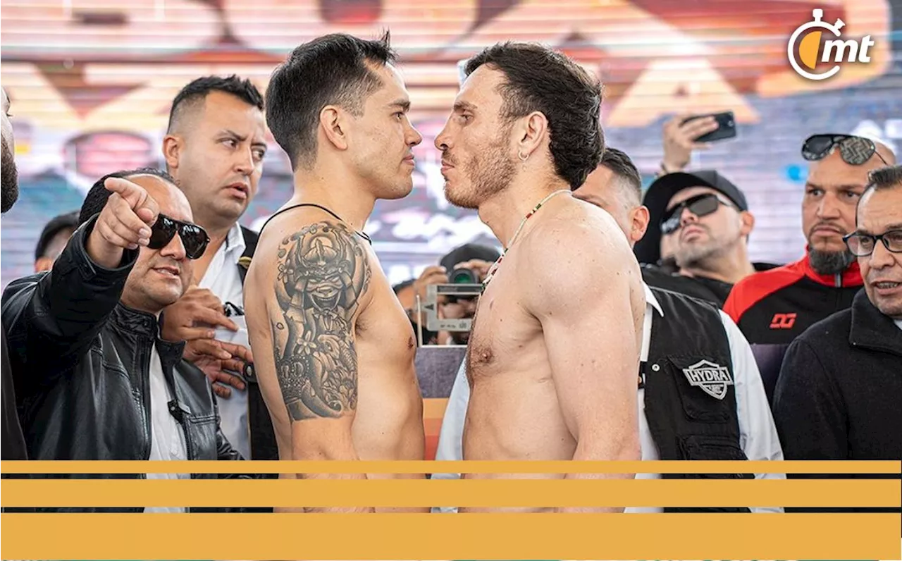 Omar Chávez vs Misael Rodríguez A qué hora y dónde ver pelea box hoy