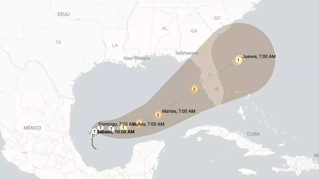 En Vivo Trayectoria De La Tormenta Tropical Milton Se Pronostica Que