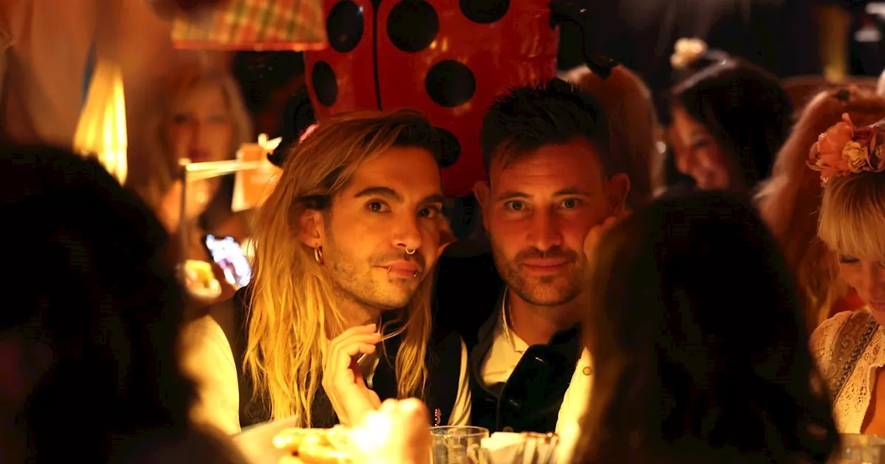 Bill Kaulitz Platzt Nach Wiesn Besuch Mit Marc Eggers Der Kragen Bill