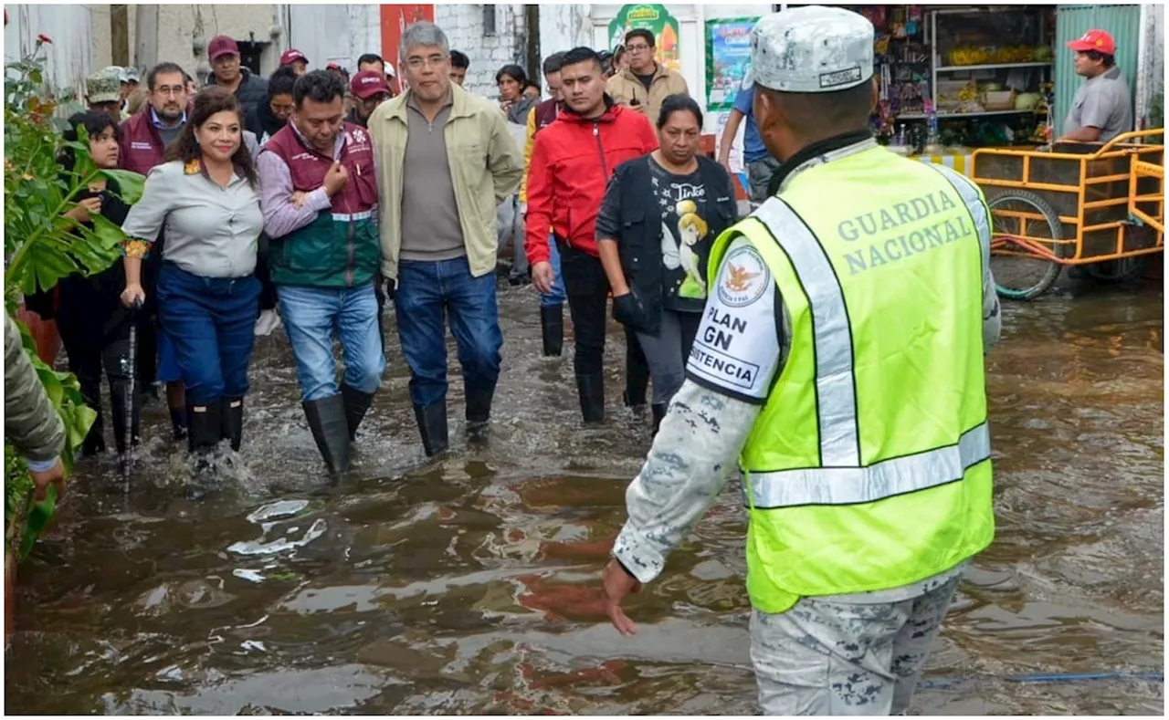 Asciende Cifra De Viviendas Afectadas Por Lluvias En Xochimilco Y Milpa