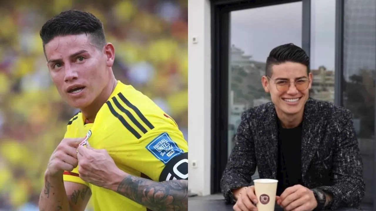 James Rodríguez emotivo mensaje para celebrar los 13 años de su