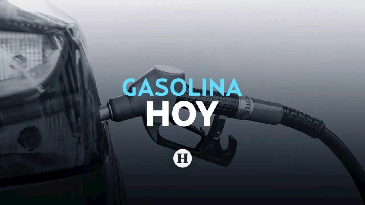 Este Es El Precio De La Gasolina Hoy Martes De Octubre En M Xico