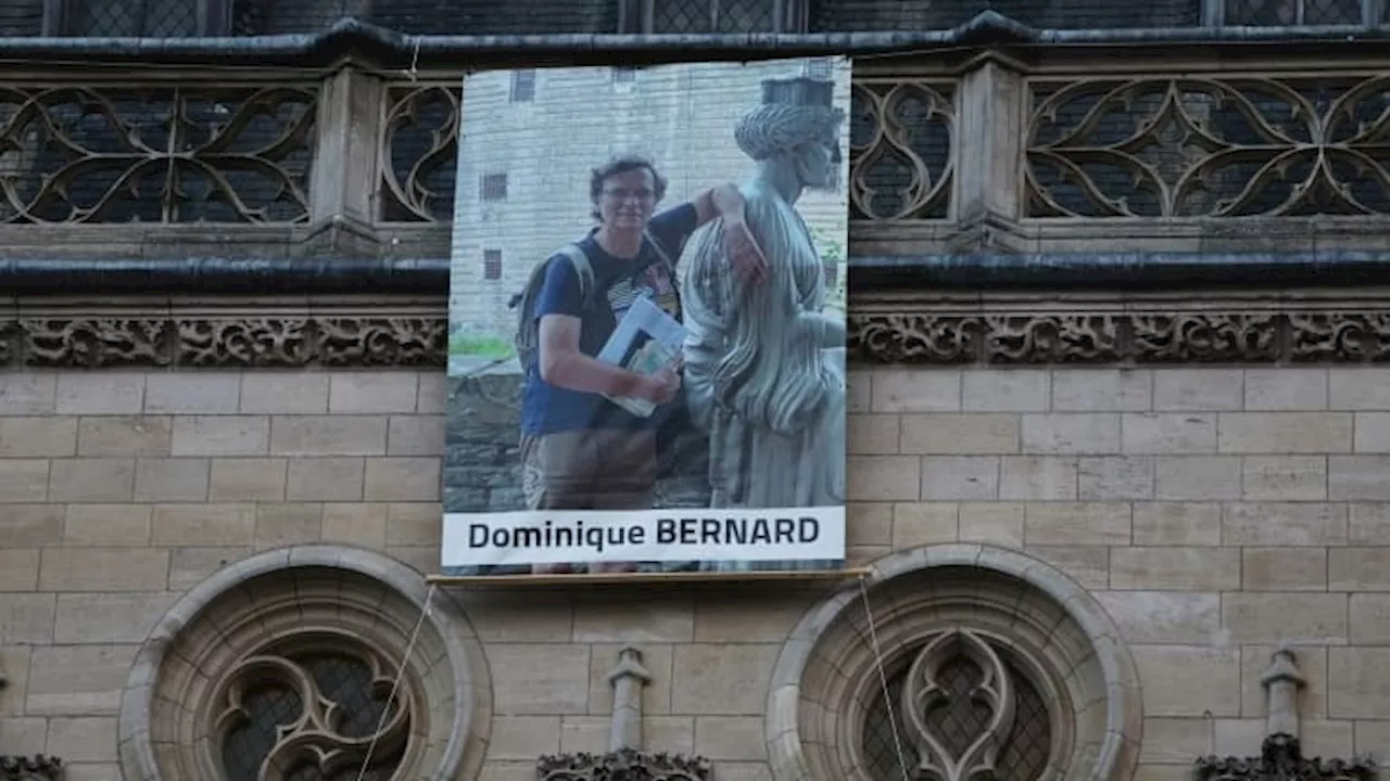 Arras une grande cérémonie d hommage à Dominique Bernard dimanche un