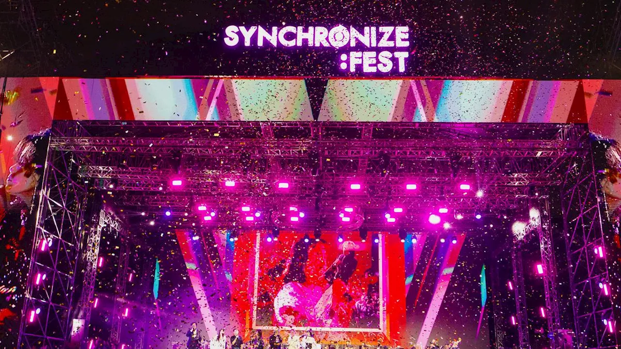 Synchronize Festival Hari Pertama Kolaborasi Spektakuler Dan