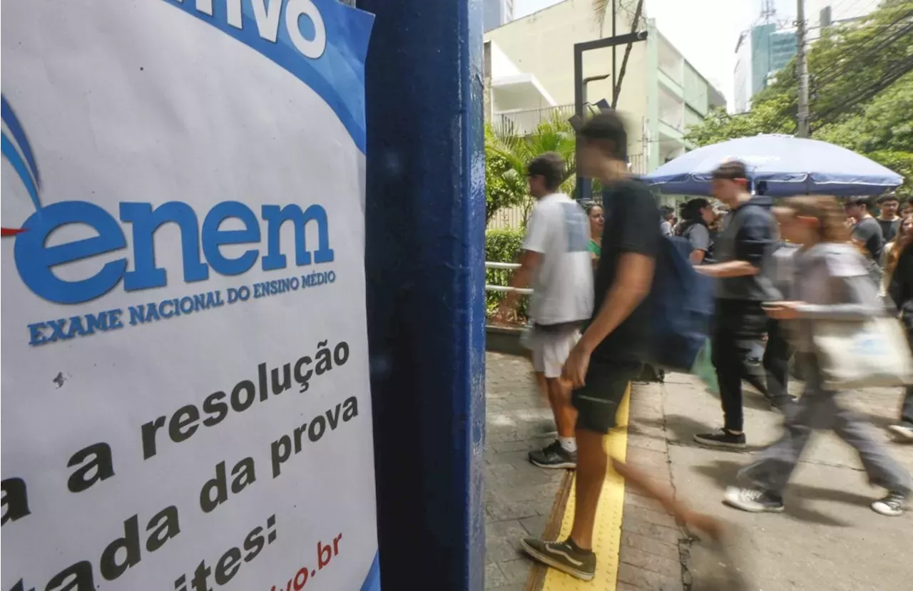 Inep Divulga Gabarito Oficial Do Enem Veja Como Consultar Carta