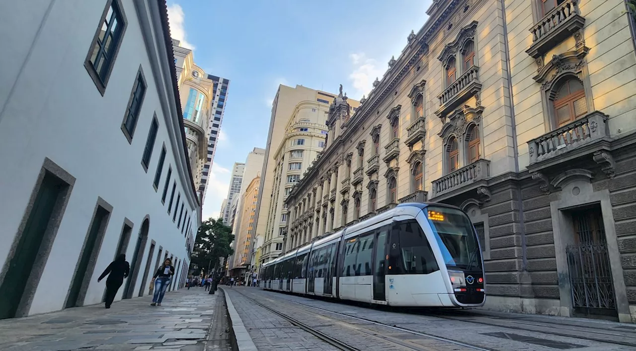 Circulação do VLT veja como será o funcionamento durante o feriado