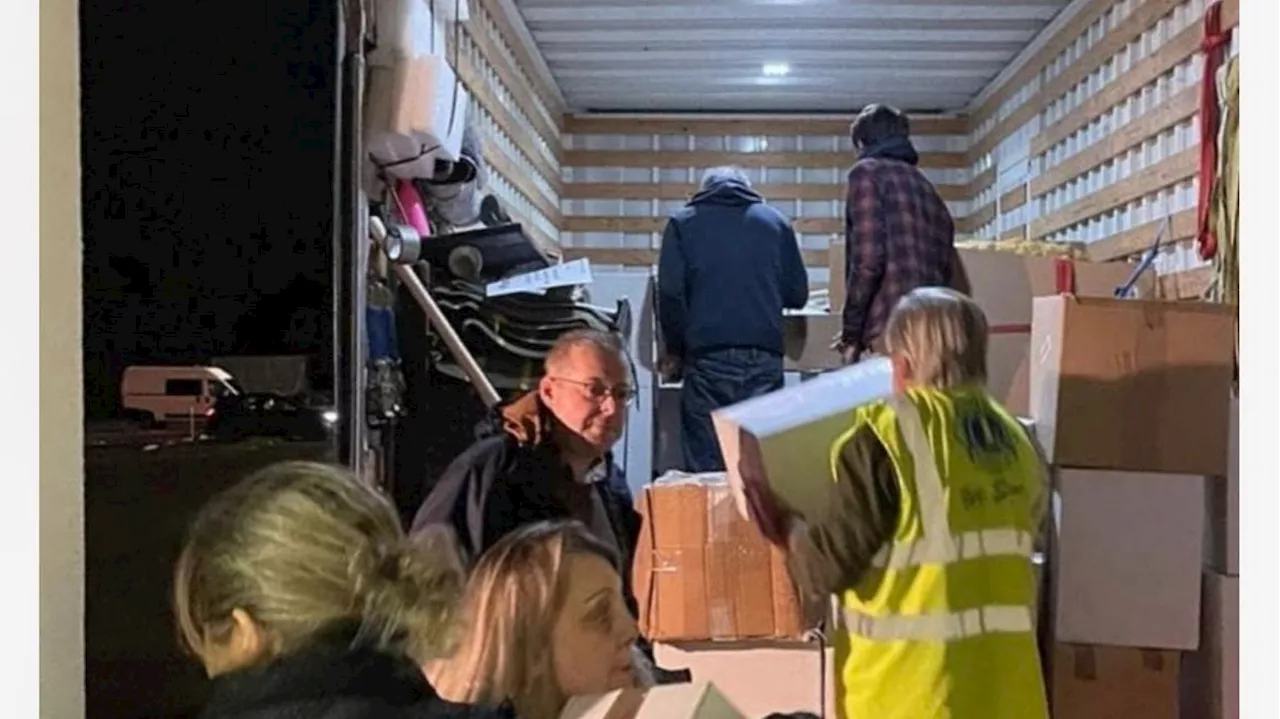 De Wavre Valence Un Convoi Humanitaire Pour Soutenir Les Sinistr S