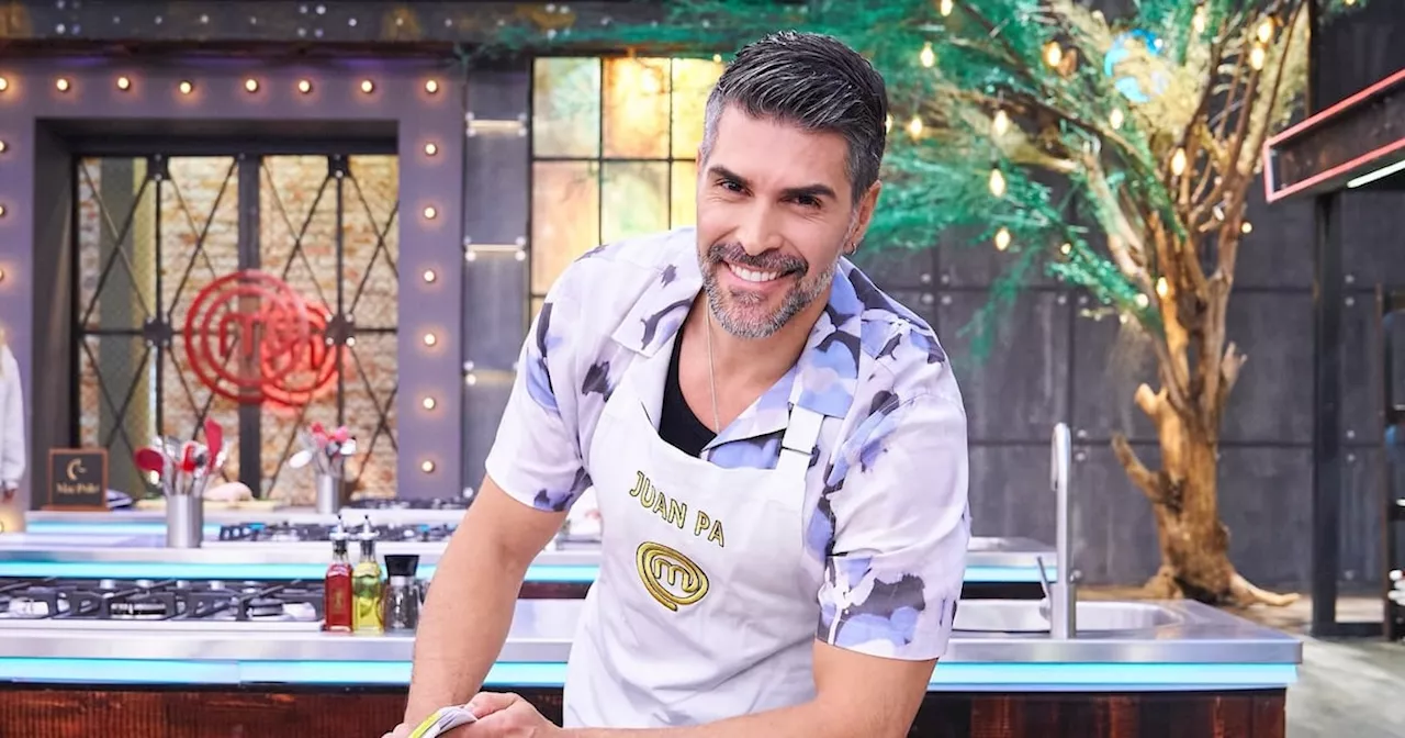 As Fue Como Juan Pablo Llano De Masterchef Le Dio La Bienvenida A