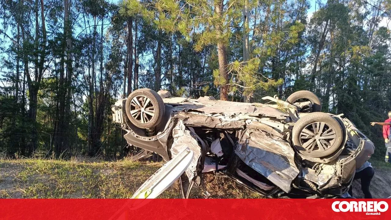 Gra A Ribeiro Telles Regressa A Casa Ap S Acidente Desastres