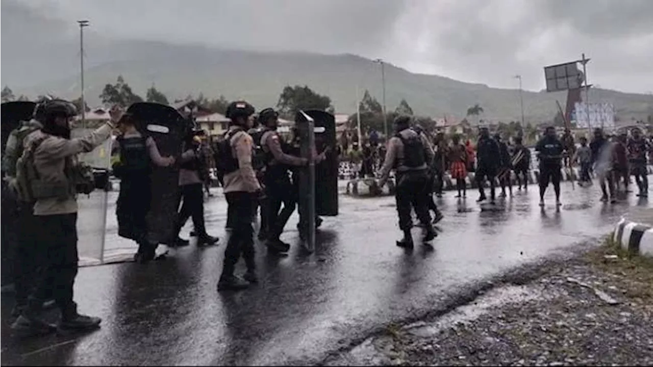 Kronologi Kerusuhan Pilkada Di Puncak Jaya Papua Bermula Dari