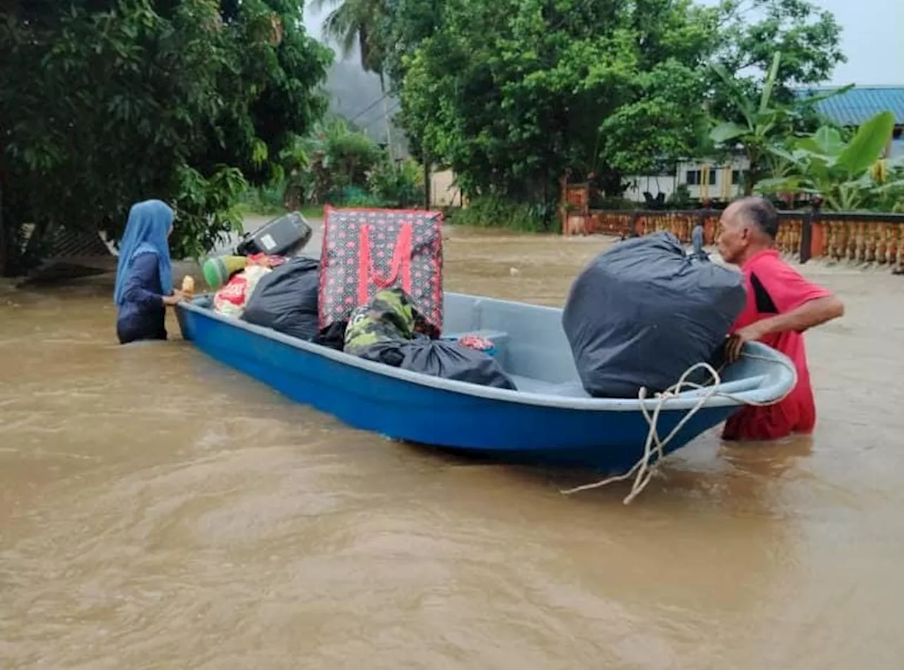 Banjir Di Terengganu Semakin Buruk Jumlah Mangsa Meningkat Malaysia