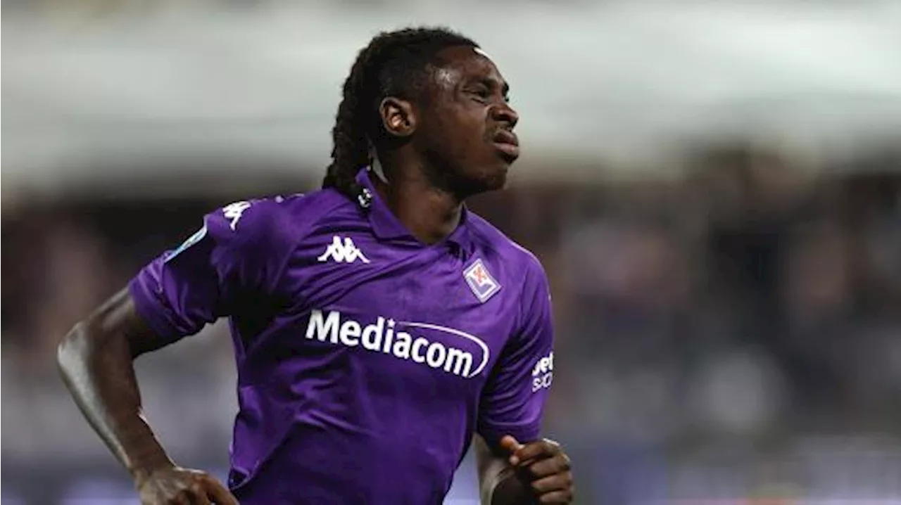 Maripan si addormenta Kean ringrazia la Fiorentina è in vantaggio sul