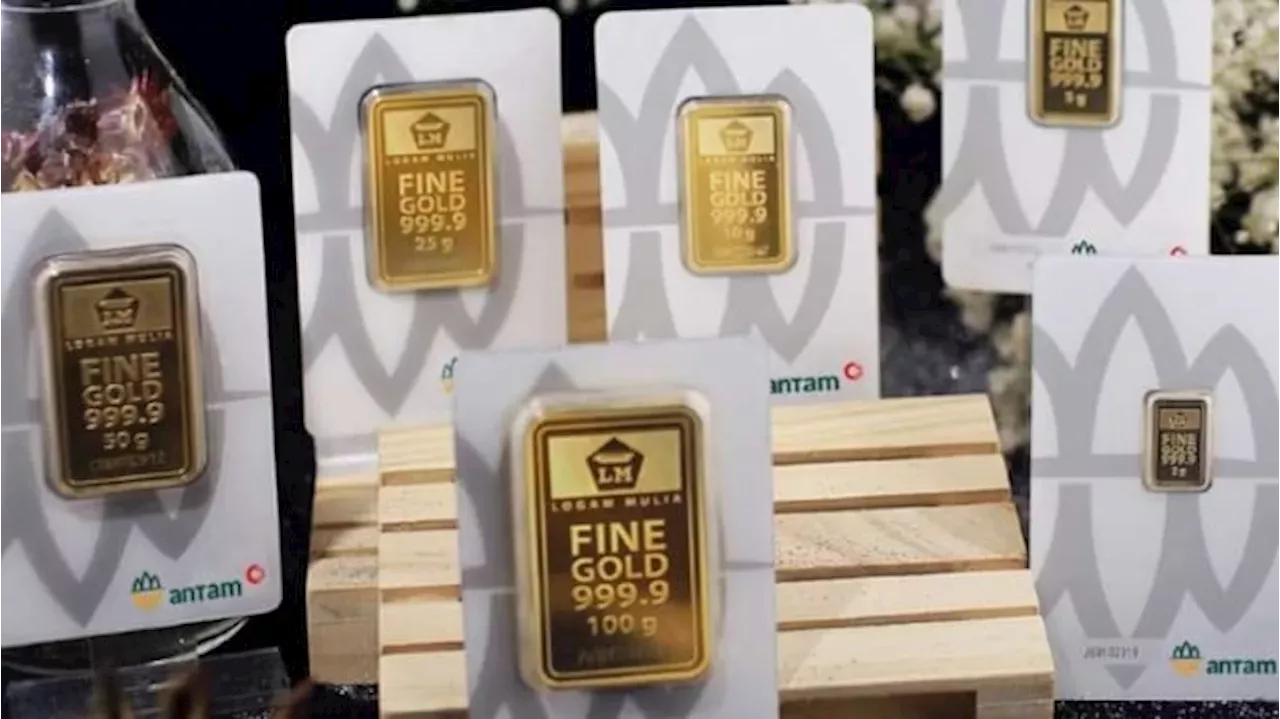 Harga Emas Hari Ini November Produk Antam Kinclong Dibanderol