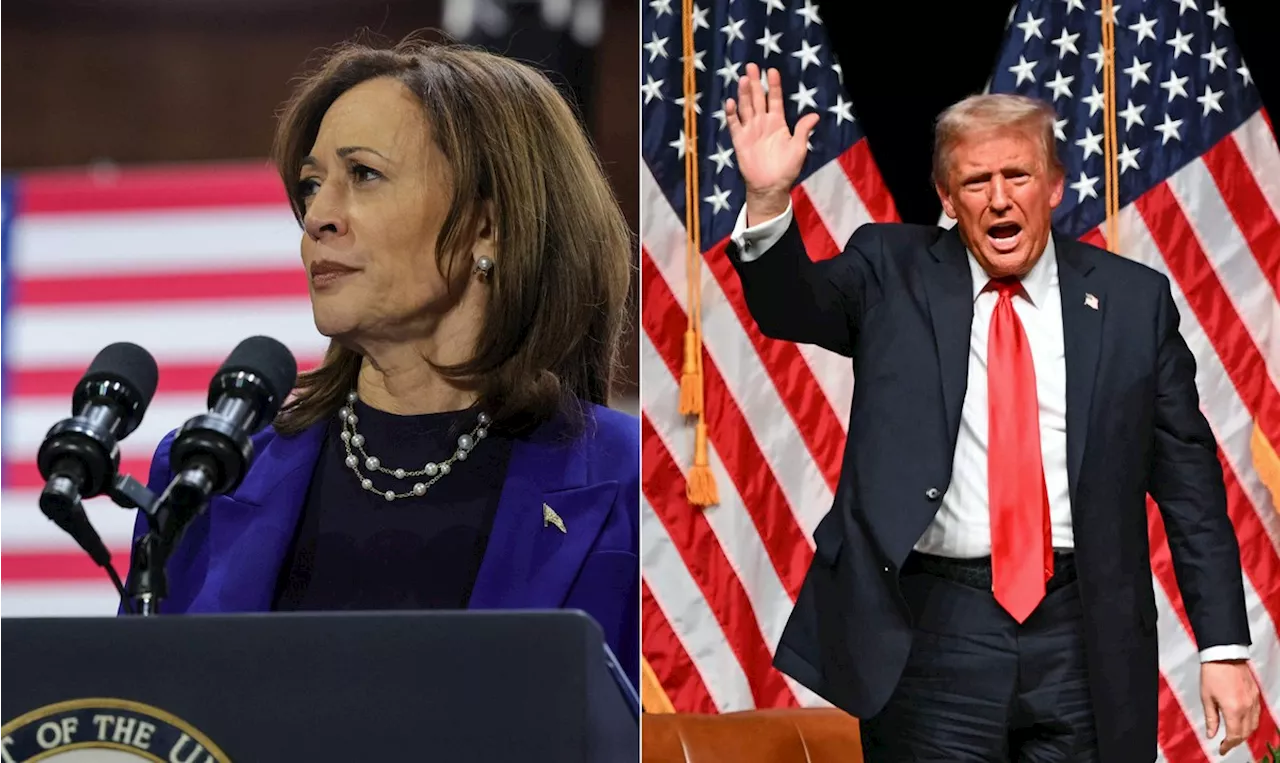 Quem está ganhando as eleições nos EUA Kamala e Trump disputa