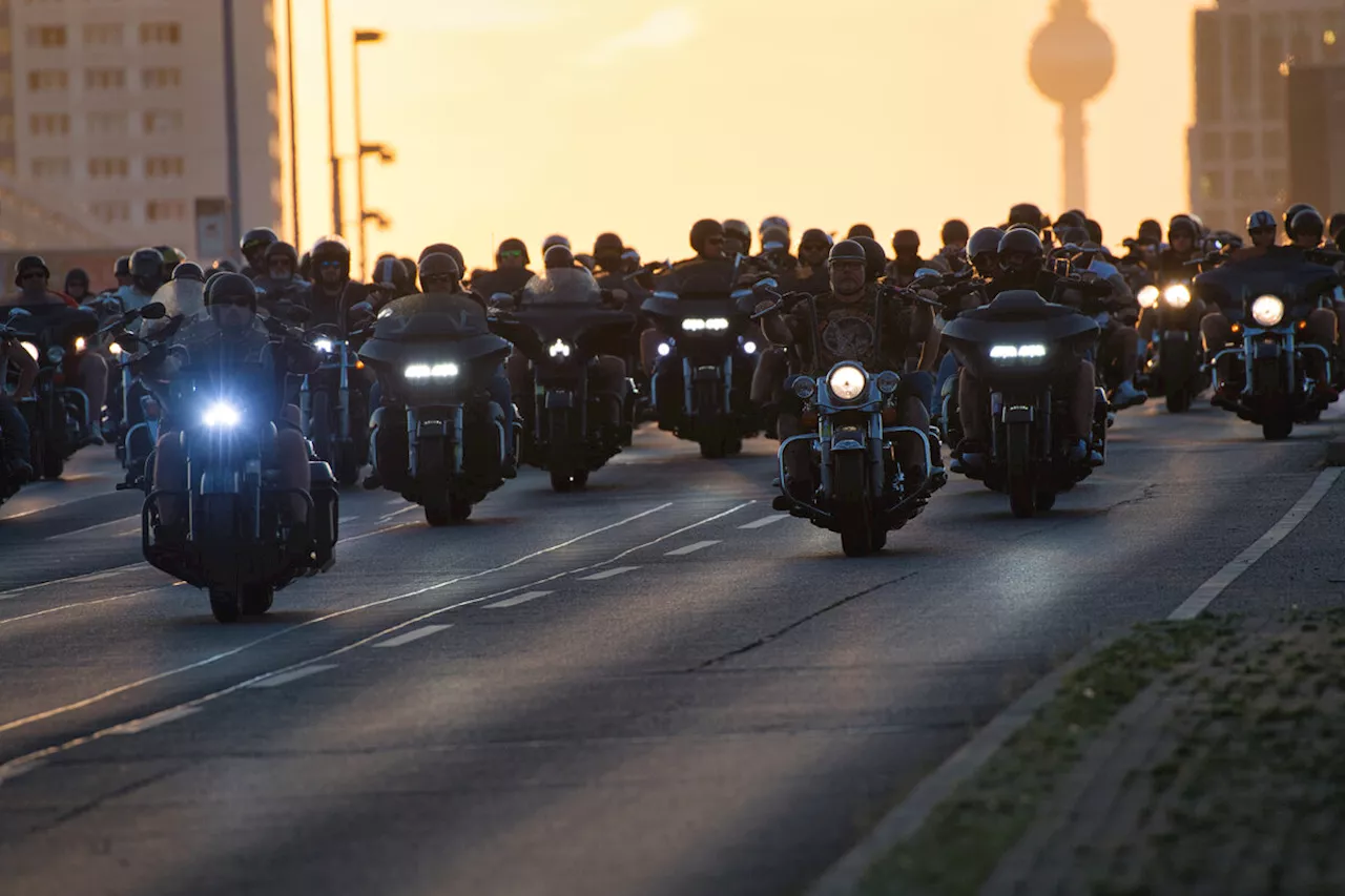 Hells Angels Gründer gestorben Echte Hells Angels mit echten Tränen