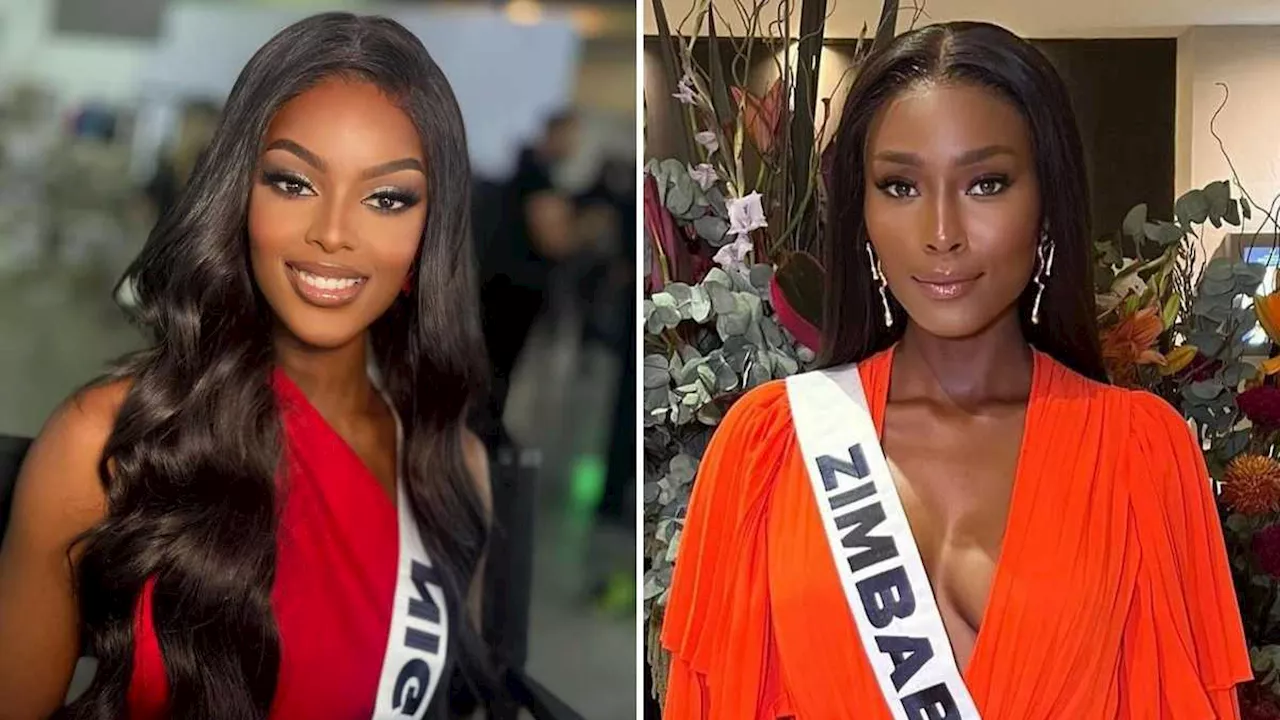 Peeps React To Chidimma Adetshina And Miss Universe Zimbabwes New Pics