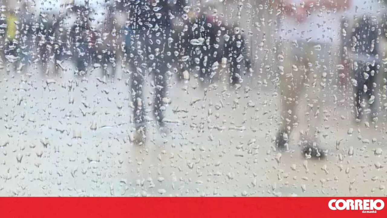 Oito distritos sob aviso amarelo por causa da chuva Santarém