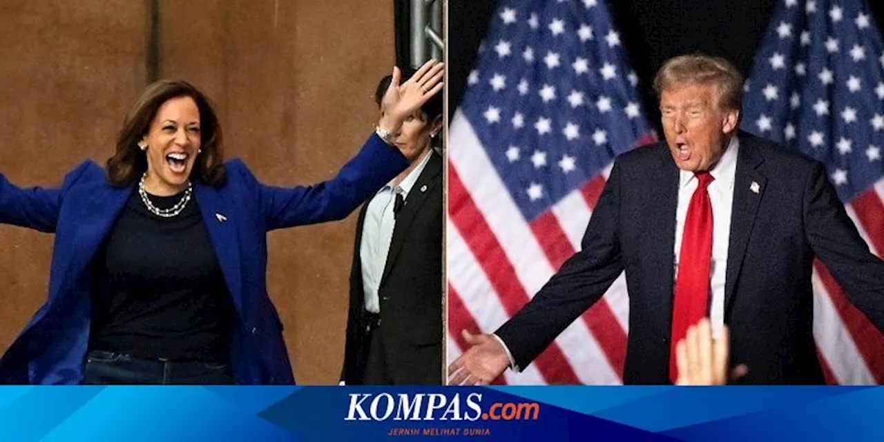 Kamala Harris Vs Donald Trump Bagaimana Prediksi Kemenangan Pemilihan