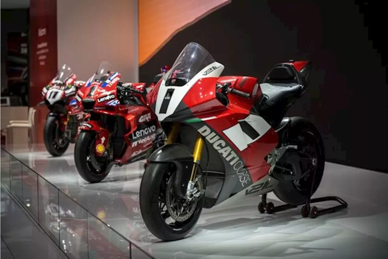 Ducati Ad Eicma Tra Storia E Novit Stand Panigale V Notizia