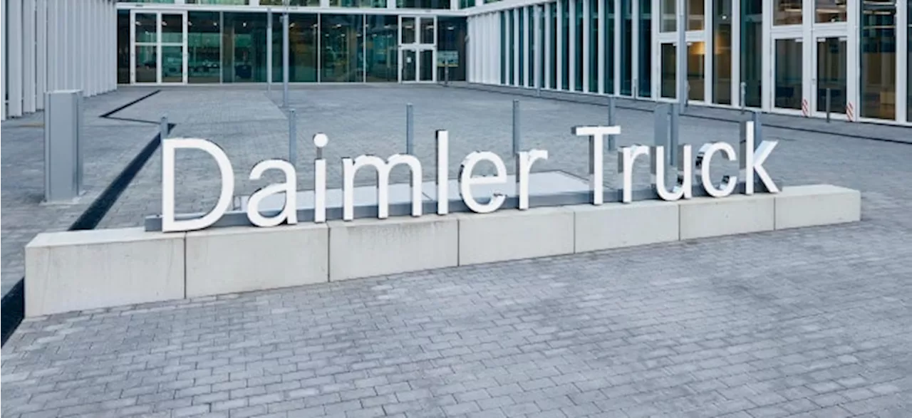 Daimler Truck Aktie Gewinn Von Daimler Truck Schrumpft