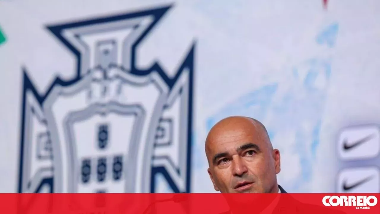 Roberto Martínez anuncia os convocados de Portugal para os jogos a