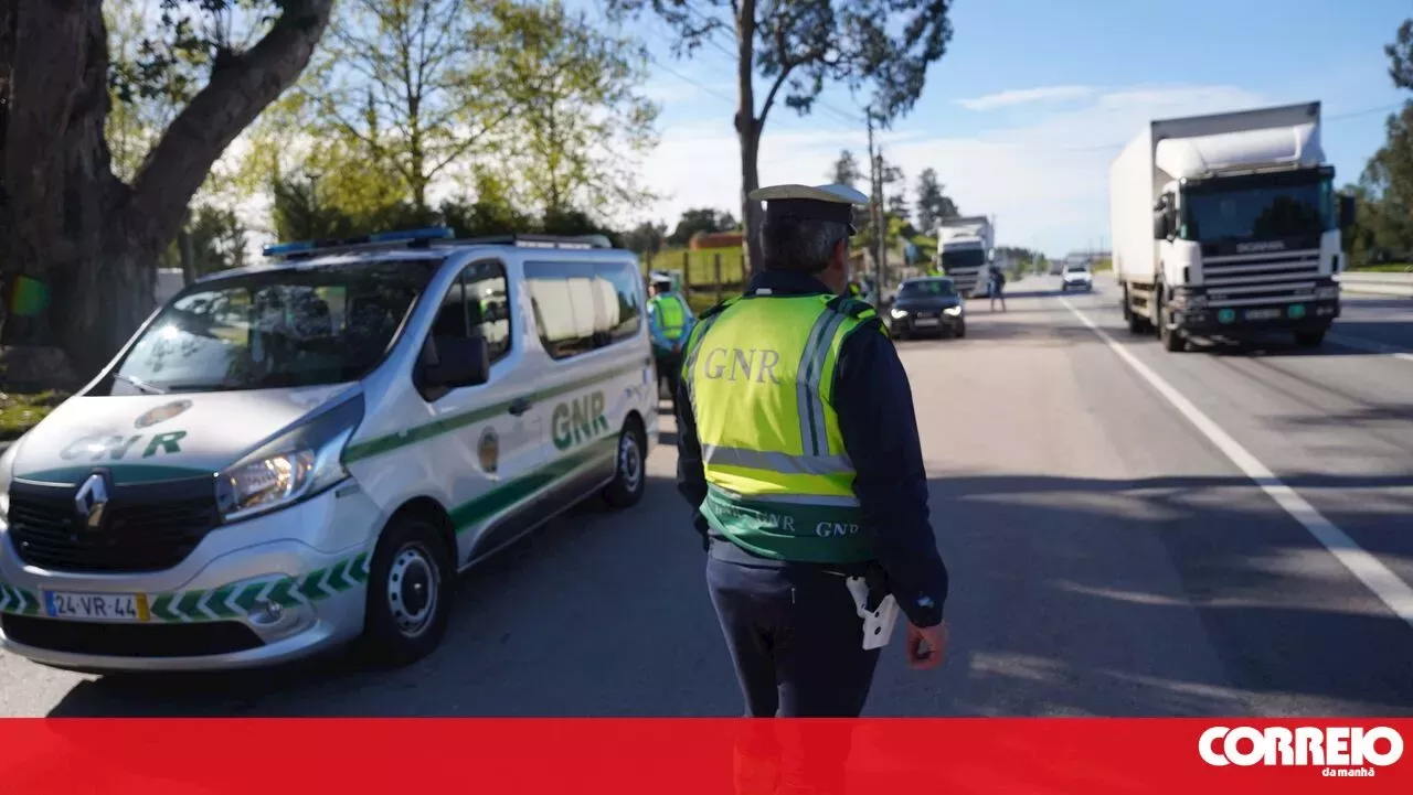 Quatro detidos em operação especial da GNR para prevenir criminalidade