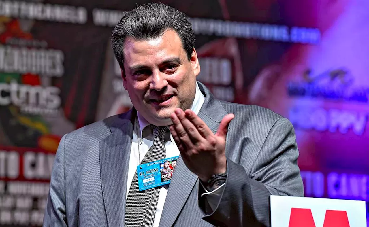 Mauricio Sulaimán y Turki Alalshik presentan el Grand Prix de boxeo