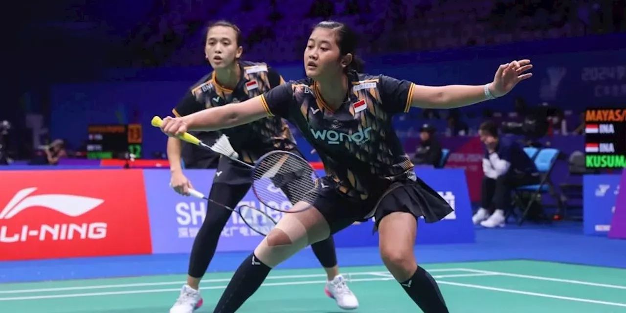 Link Live Streaming BWF World Tour Finals 2024 Di Vidio 11 15 Desember