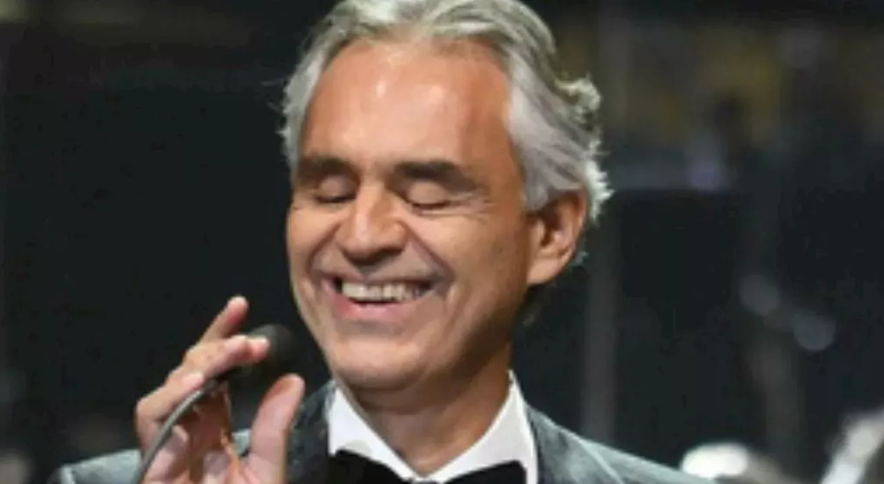 Andrea Bocelli The Celebration Stasera Mercoled Dicembre La