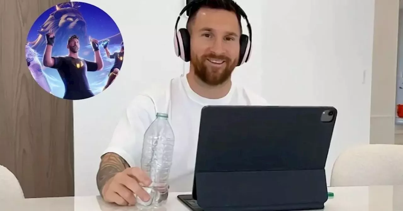 Lionel Messi Tendr Dos Skins En Fortnite Primeras Im Genes Cu Ndo