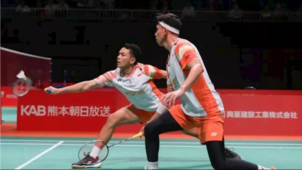 Link Live Streaming Bwf World Tour Finals Fajar Rian Dipastikan