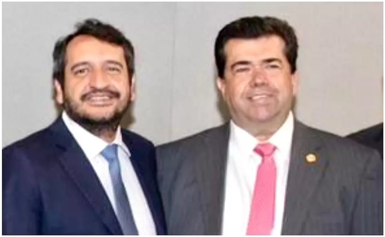 Pedro Haces presume foto con Andy López Beltrán morenistas acompañan a