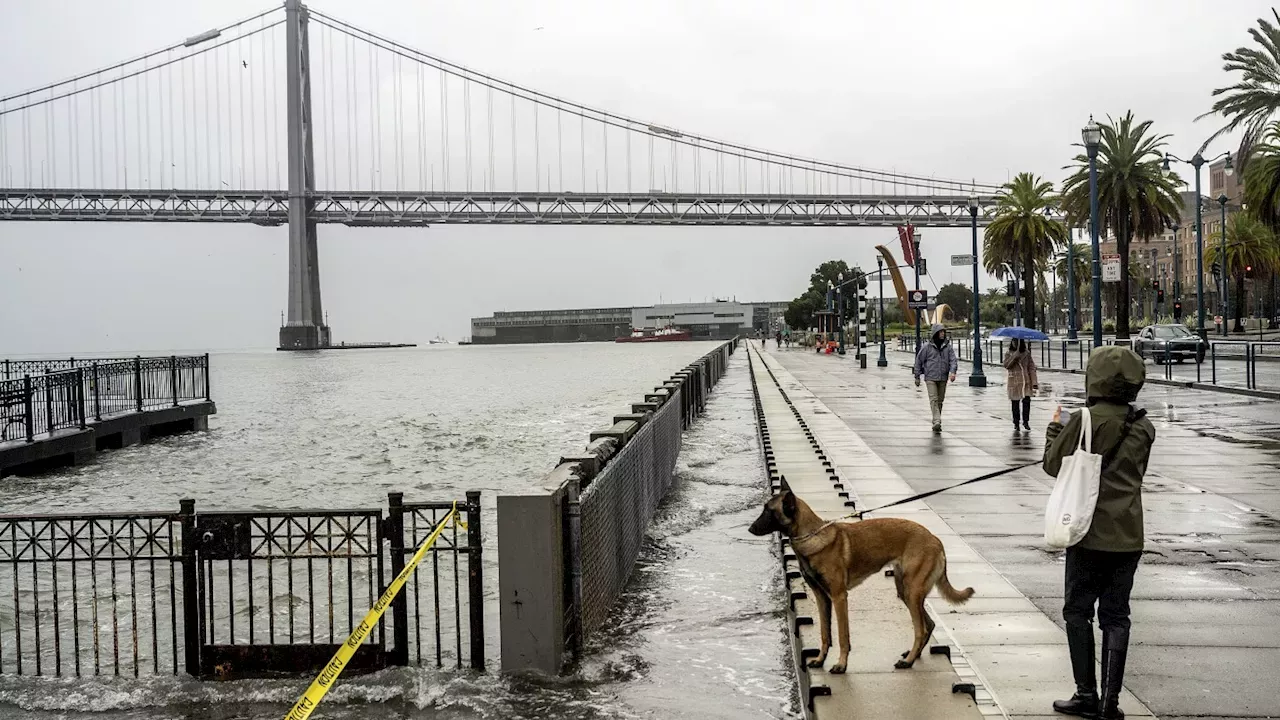 Tormentas En EEUU Causan Nevadas Hielo Y Un Tornado En California