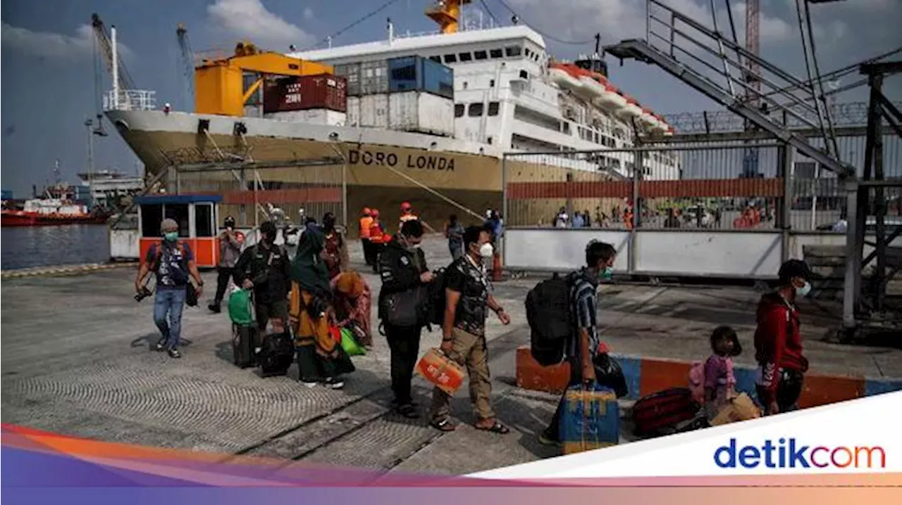 Pelindo Prediksi Kenaikan Penumpang Kapal Nataru 2024 2025 Transportasi