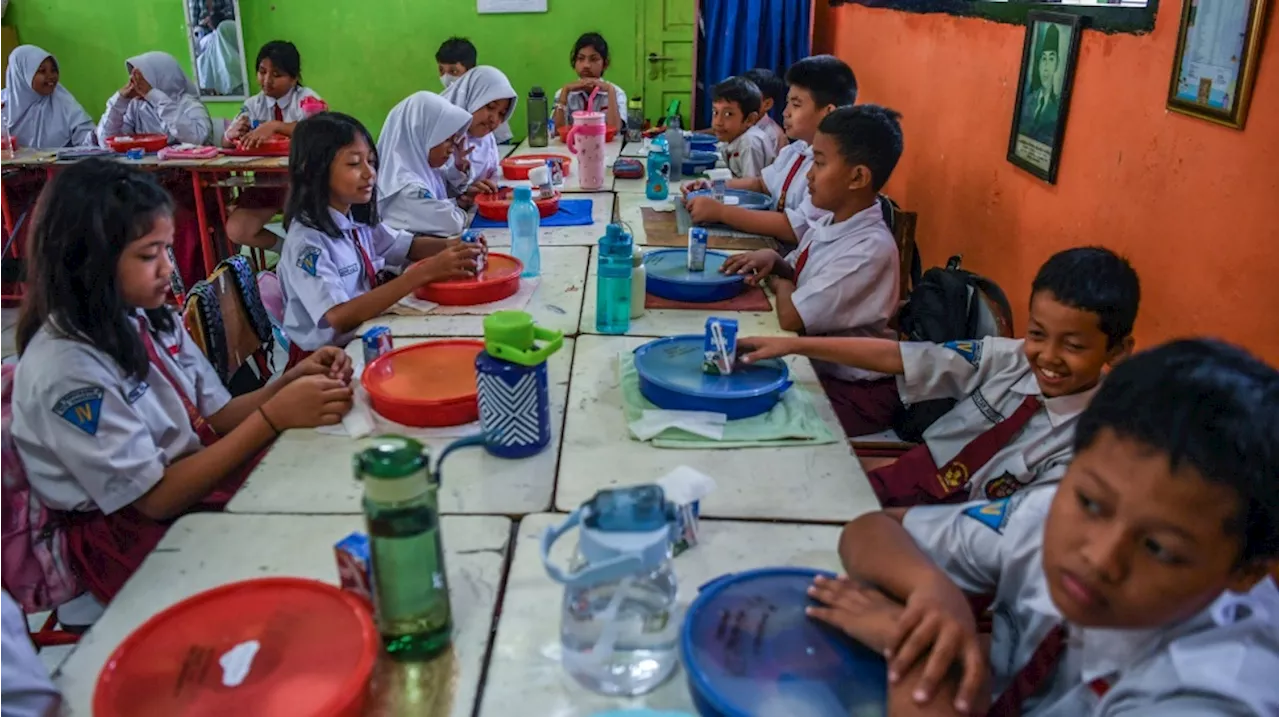 Anggaran Makan Bergizi Gratis Cuma Rp Ribu Per Porsi Pergizi