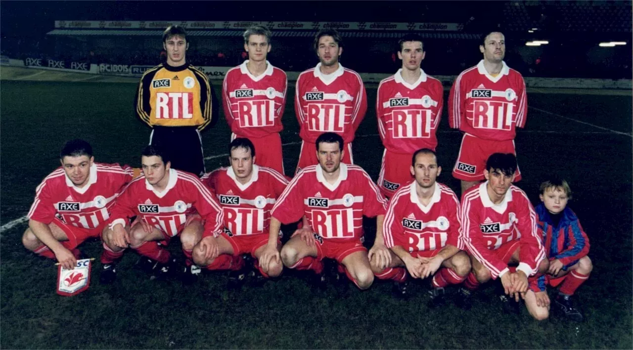 Football En Lincroyable Pop E Du Su Dives En Coupe De France