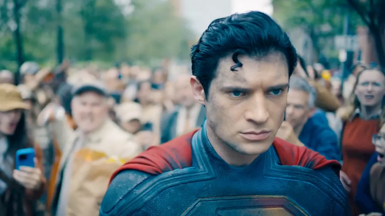 Superman Umano E Vulnerabile Nel Teaser Del Film In Uscita Nel 2025