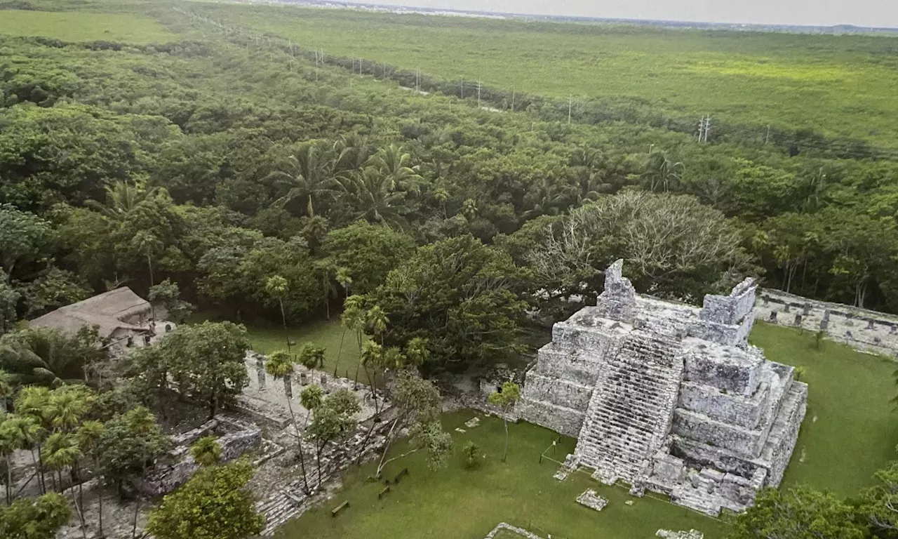 Reabre la zona arqueológica El Meco es un antiguo puerto maya Zona