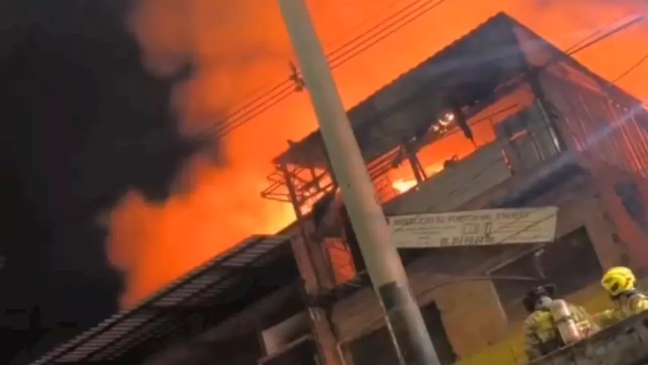 Video Incendios En Medell N Autoridades Advierten Sobre El Peligro