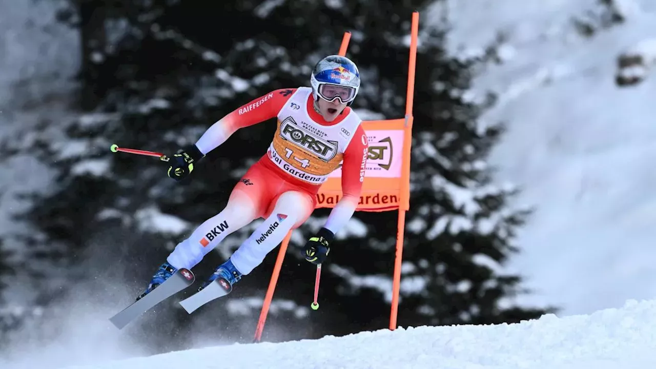 Val Gardena Capolavoro Odermatt Primo Trionfo In Discesa Sulla