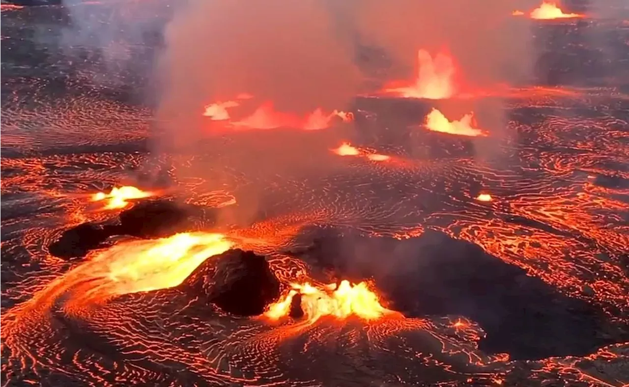 Volcán Kilauea entra en erupción en Hawái Actualidad