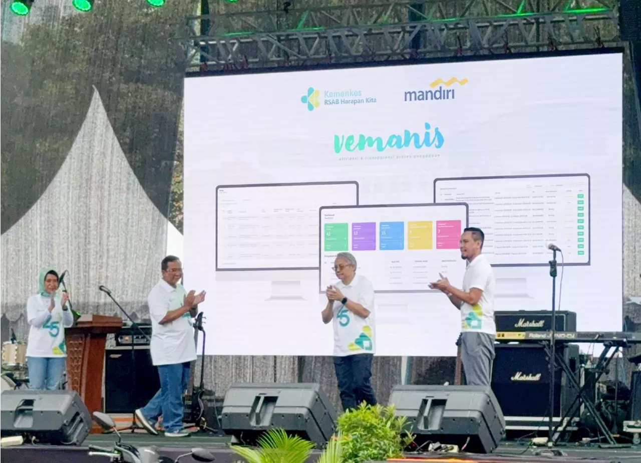 Bank Mandiri Dukung Digitalisasi RSAB Harapan Kita TECHNOLOGY