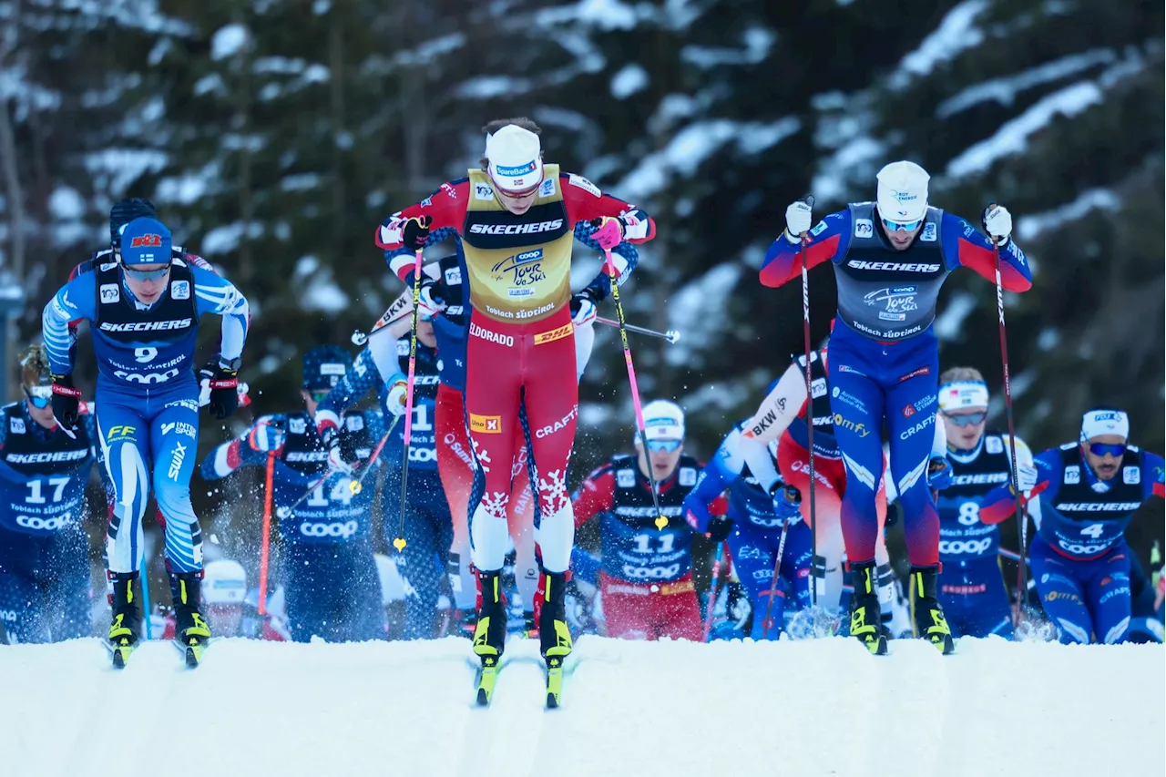 Johannes Høsflot Klæbo økte ledelsen i Tour de Ski Tour De Ski