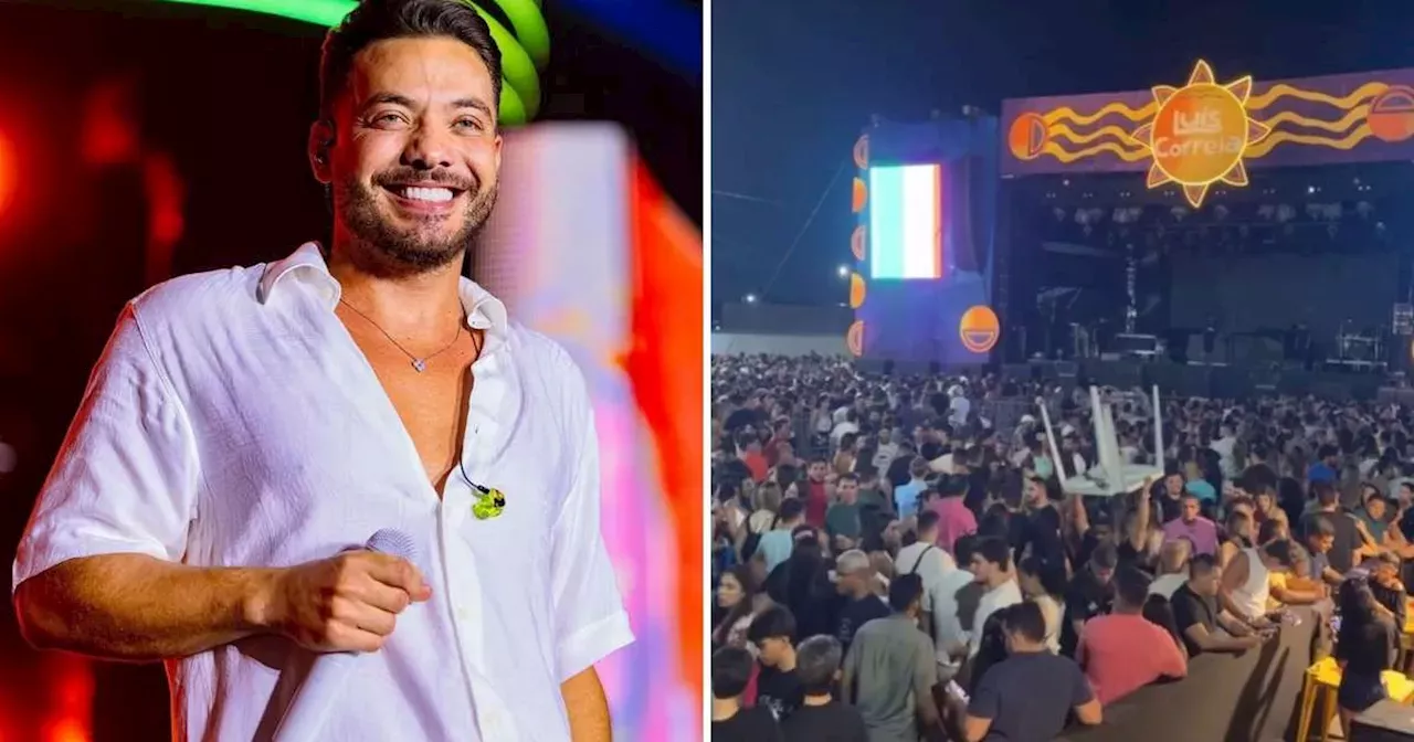 Show de Wesley Safadão Interrompido por Tiroteio em Praia do Piauí