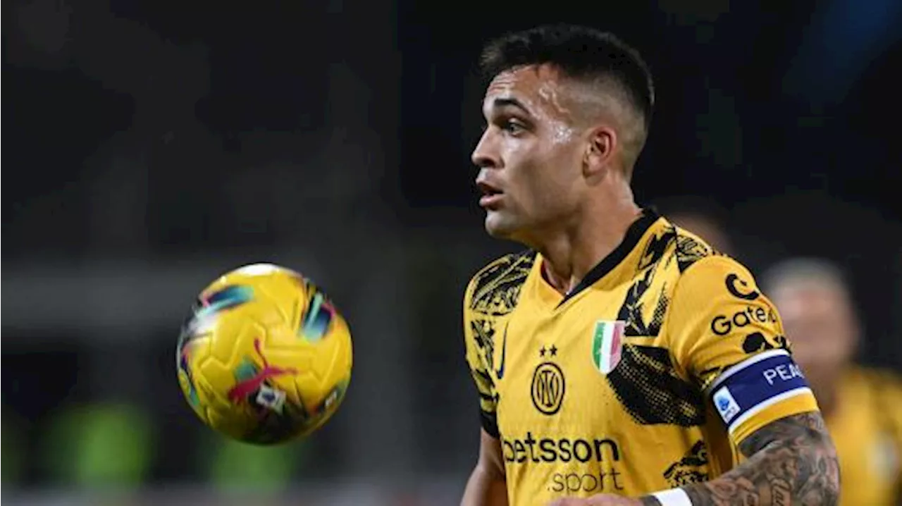 Inter Un Da Ripetere Con Qualche Differenza Lautaro Sempre